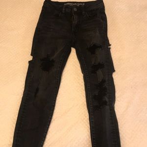 American eagle high rise jeggings
